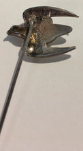 Load image into Gallery viewer, Patrick Mavros Eagle tie pin Hallmarked Silver 5.3g
