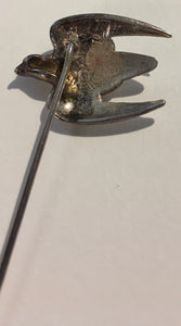 Patrick Mavros Eagle tie pin Hallmarked Silver 5.3g