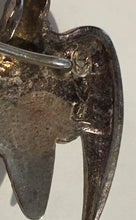 Load image into Gallery viewer, Patrick Mavros Eagle tie pin Hallmarked Silver 5.3g
