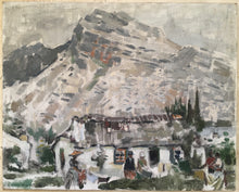 Load image into Gallery viewer, Geoffrey Terence CHARLESWORTH (1930-2009) Cape Cottage scene (South African Artist) Painting oil on canvas on board - SA art
