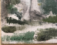 Load image into Gallery viewer, Geoffrey Terence CHARLESWORTH (1930-2009) Cape Cottage scene (South African Artist) Painting oil on canvas on board - SA art
