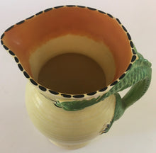 Load image into Gallery viewer, Burleigh Ware DRAGON jug 4894 Art Deco pottery B&amp;L Ltd england
