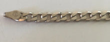 Load image into Gallery viewer, (STR1)  Sterling silver chain bracelet 925 made in italy
