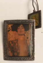 Load image into Gallery viewer, Gustav Klimt Sterling silver Brooch &amp; earings Venus 925
