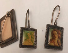 Load image into Gallery viewer, Gustav Klimt Sterling silver Brooch &amp; earings Venus 925
