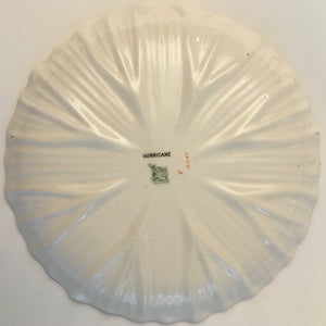 Tuscan Decoro Pottery England "Hurricane" Aeroplane plate - (1933-1949)