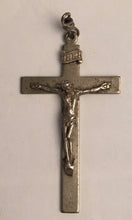 Load image into Gallery viewer, (STR4)  Sterling silver Crucifix 8.5g   925
