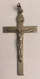 (STR4)  Sterling silver Crucifix 8.5g   925