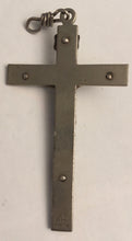 Load image into Gallery viewer, (STR4)  Sterling silver Crucifix 8.5g   925
