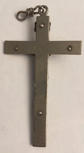 (STR4)  Sterling silver Crucifix 8.5g   925
