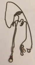 Load image into Gallery viewer, (STR10)  Sterling silver chain necklace 925 chain 44cm long 2.7g
