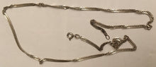 Load image into Gallery viewer, (STR13)  Sterling silver chain necklace 925 chain (6.2g) 50cm long
