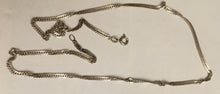 Load image into Gallery viewer, (STR13)  Sterling silver chain necklace 925 chain (6.2g) 50cm long
