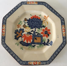Load image into Gallery viewer, Mason&#39;s Patent Ironstone plate Antique English &quot;Jardeniere&quot; C2368 pattern c.1870 #1
