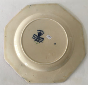 Mason's Patent Ironstone plate Antique English "Jardeniere" C2368 pattern c.1870 #1