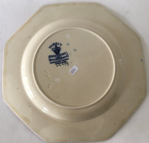 Mason's Patent Ironstone Plate Antique English "Jardeniere" C2368 pattern c.1870 #2