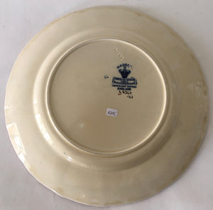 Mason's Patent Ironstone plate Antique English "Jardeniere" C2368 pattern c.1870 #3