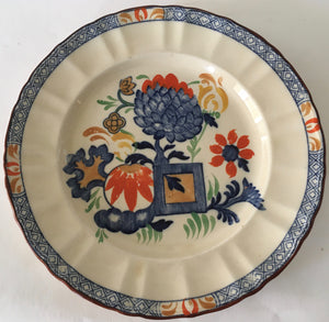 Mason's Patent Ironstone plate Antique English "Jardeniere" C2368 pattern c.1870 #4