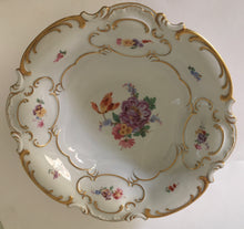 Load image into Gallery viewer, Hutschenreuther Selb Bavaria Germany 5337 64 bowl - Flowers etc.
