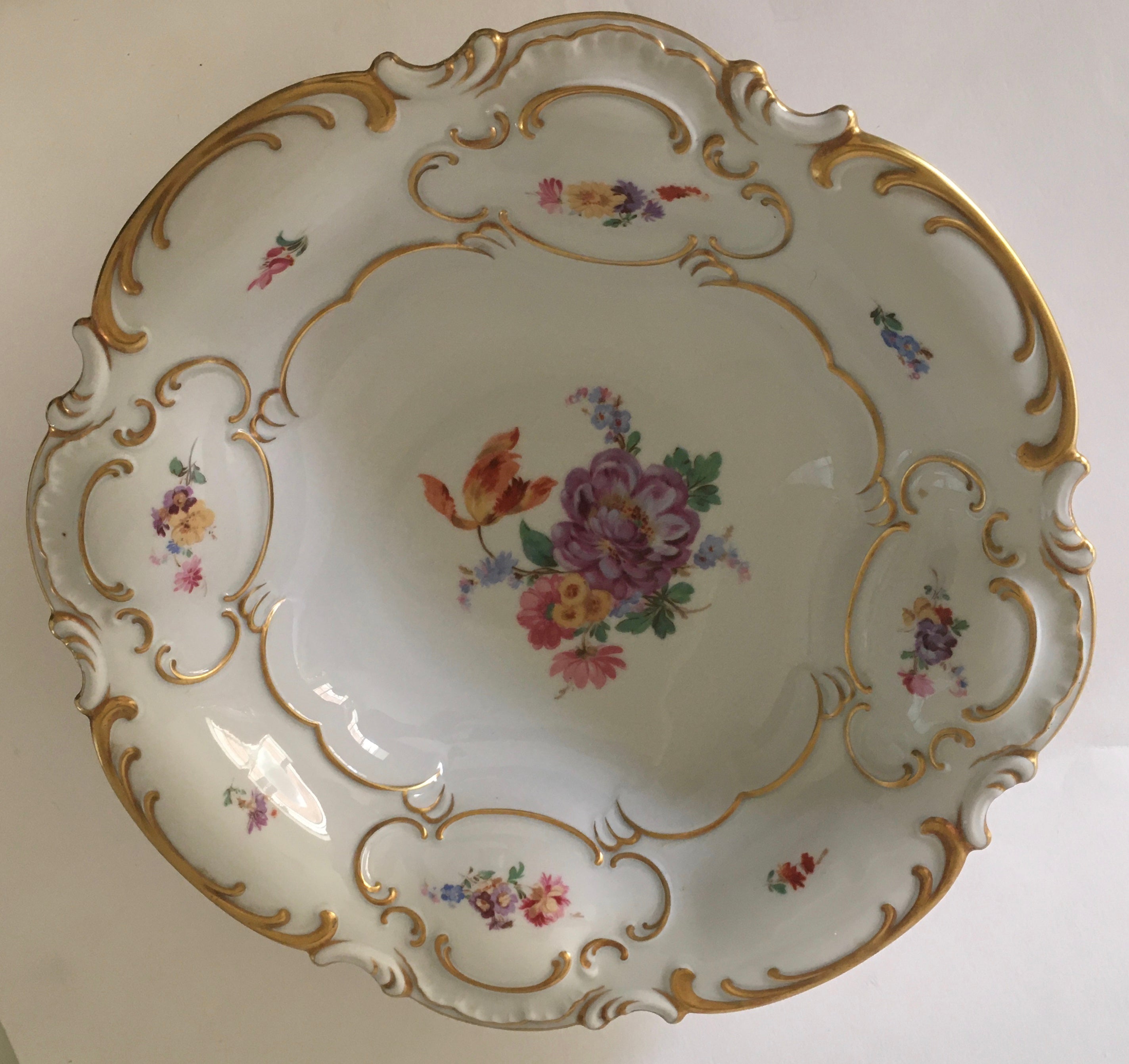 Hutschenreuther Selb Bavaria Germany 5337 64 bowl