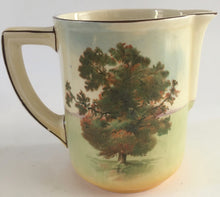 Load image into Gallery viewer, Royal Doulton Jug  &#39;English Cottages&#39; 13cm tall c.1942
