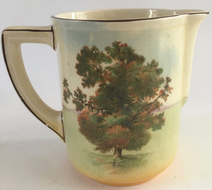 Royal Doulton Jug  'English Cottages' 13cm tall c.1942