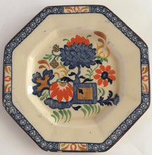 Load image into Gallery viewer, Mason&#39;s Patent Ironstone Plate Antique English &quot;Jardeniere&quot; C2368 pattern c.1870 #5
