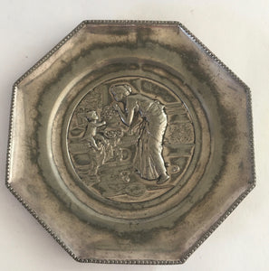 1930's "Württembergische Metallwarenfabrik" WMF wall Plaque 345A