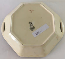 Load image into Gallery viewer, Royal Doulton Art Deco D3647 English Cottages - Two Handled dish
