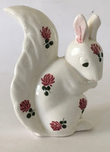 Load image into Gallery viewer, Plichta Rabbit / Hare / bunny Figure / Wemyss painted floral thistle decoration
