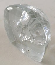 Load image into Gallery viewer, Nybro Sweden glass ice block window decoration - deer- small
